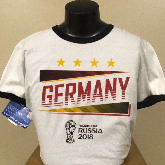 FIFA Other - 🆕 GERMANY FIFA World Cup Large Cotton Shirt